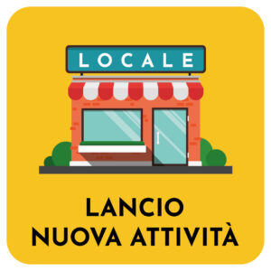 lancio nuova attività